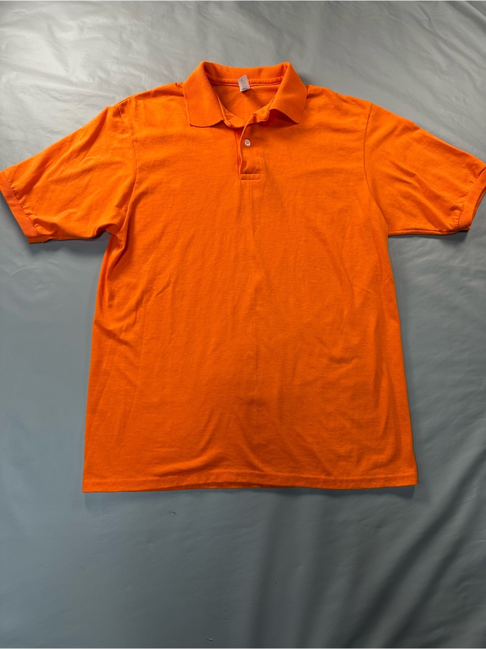 Jerzees Men's Polo Shirt - Bright Orange